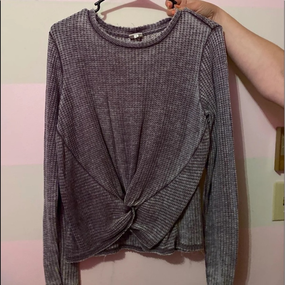 Long sleeve tshirt